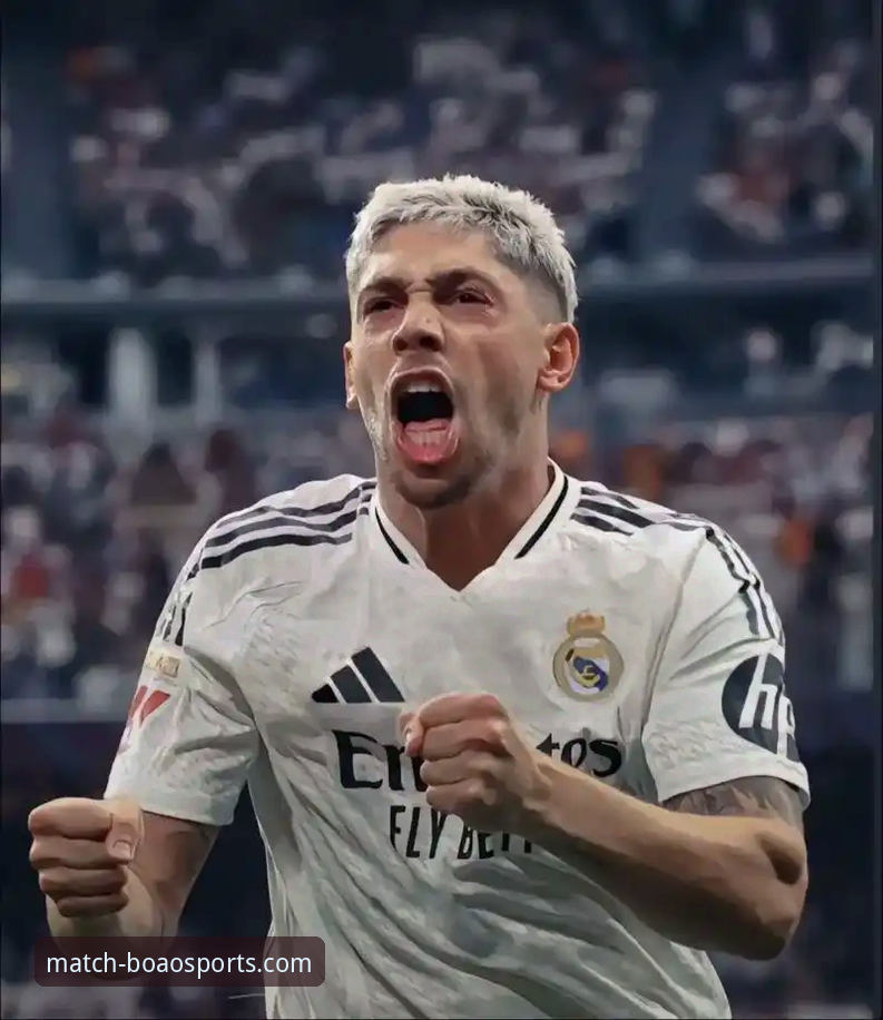 皇马战术完胜剖析：巴尔韦德戴帽背后的数据密码